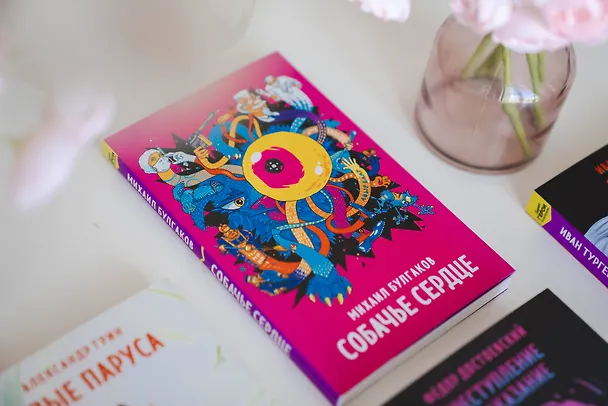 Книга Собачье сердце (Михаил Булгаков) — 13
