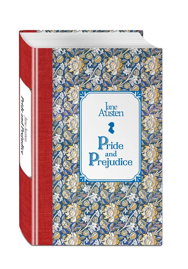 Книга Гордость и предубеждение = Pride and Prejudice (Джейн Остен) — 4