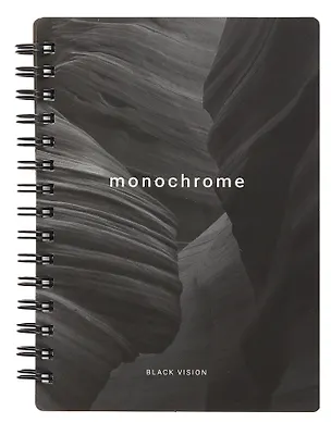 Записная книжка А6 120 листов в клетку, "Dune", ущелье, на спирали 3085102