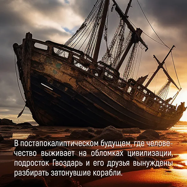 Книга Разрушитель кораблей (Паоло Бачигалупи) — 7