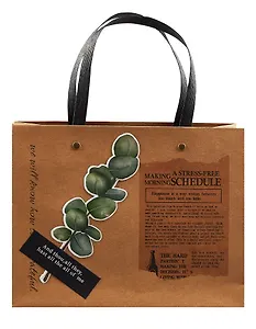 Пакет А5 23*18*10 "Eucaliptus" нейтр., бум.мат