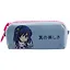 Пенал с большой молнией "Аниме: Девушка с белым котиком. Сёдзё" — 2912315 — 3