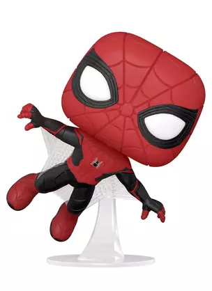 Фигурка Funko POP! Bobble Marvel Spider-Man No Way Home Spider-Man (Upgraded Suit) — 2928789 — 1