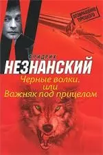 Черные волки, или Важняк под прицелом: роман — 2184962 — 1