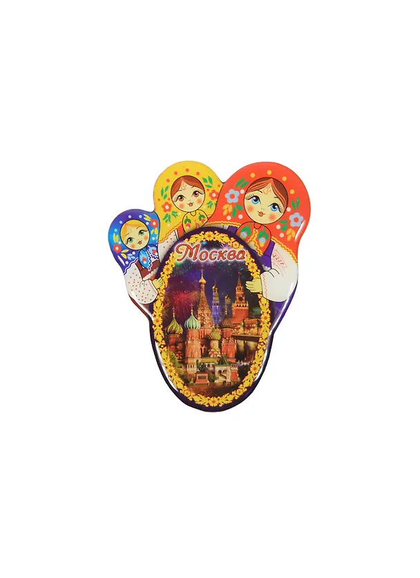 Магнит Москва ночная (02-34-3-19K22) 2464879 — 1