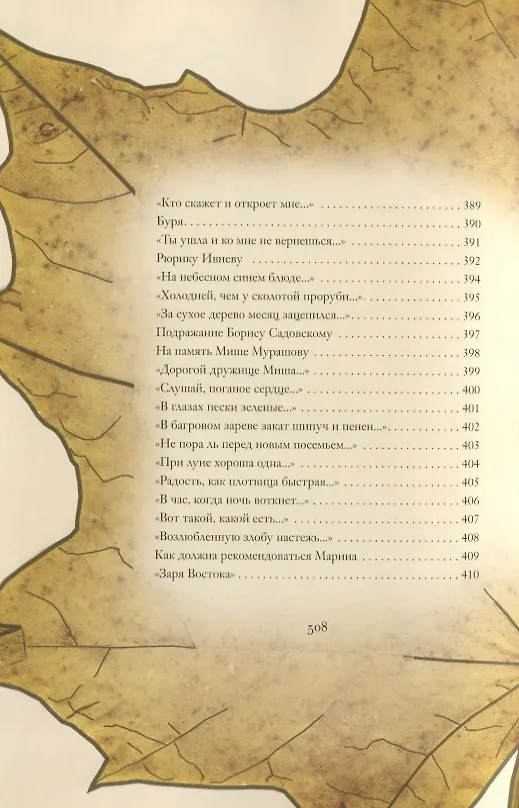 Книга Русь бесприютная (Сергей Есенин) — 10