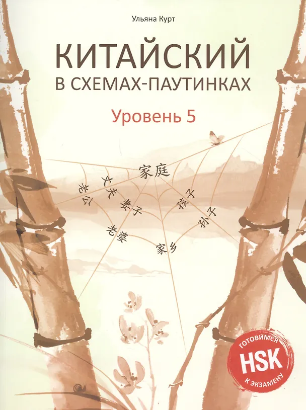 Книга Китайский в схемах-паутинках. Уровень 5 (Ульяна Курт) — 1