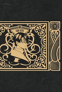 Гарри Поттер Аниме Обложка для паспорта Гарри и Драко