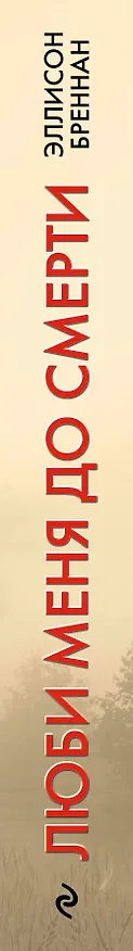 Книга Люби меня до смерти (Эллисон Бреннан) — 3