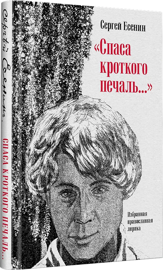 Книга &quot Спаса кроткого печаль...&quot  Избранная православная лирика (Сергей Есенин) — 2
