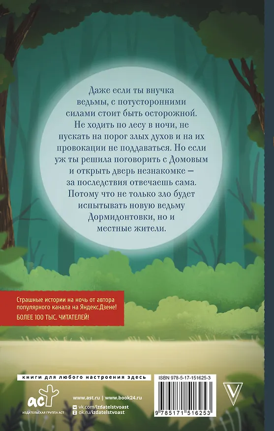 Книга Даша и домовой (Наталья Меркулова) — 2