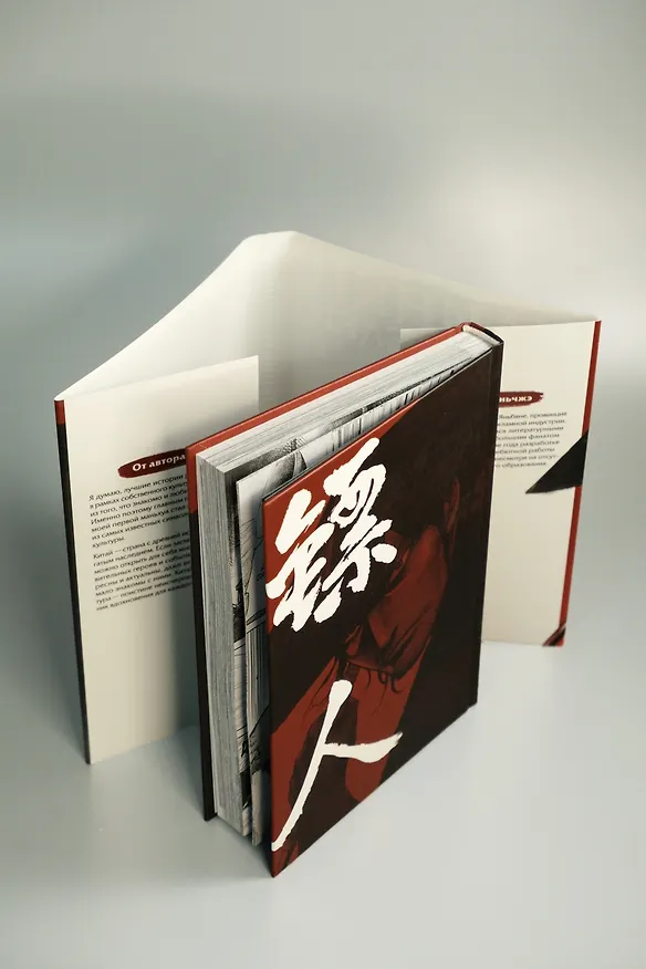Клинки хранителей. Том 1 (Blades of the Guardians). Маньхуа 3107981 — 13