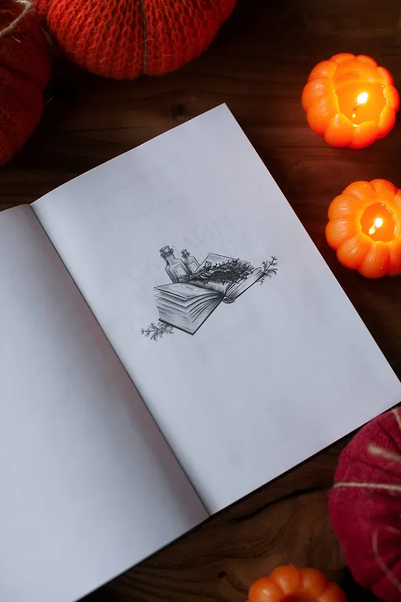 Книга Самайн у ведьмы пограничья (Уоллис Кинни) — 12