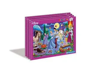 Пазл 15К 22201 Clementoni Принцессы (упаковка) 2352200