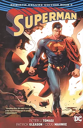 Superman: The Rebirth Deluxe Edition Book 3 — 2933983 — 1