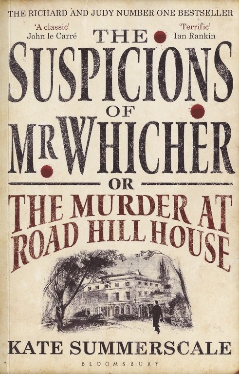 ΠΠ½ΠΈΠ³Π° The Suspicions of Mr. Whicher. Or The Murder at Road (H. Wayne House) β 1