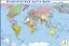 Политическая карта мира. Герб, флаг, название государства. Символика стран мира — 3069390 — 3