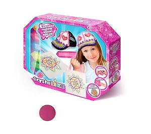 Набор для творчества, Масса для моделирования, 1TOY/Вантой, Crystalike" 6 баночек с аксесс.(кепкой, сумкой), коробка с окошком"