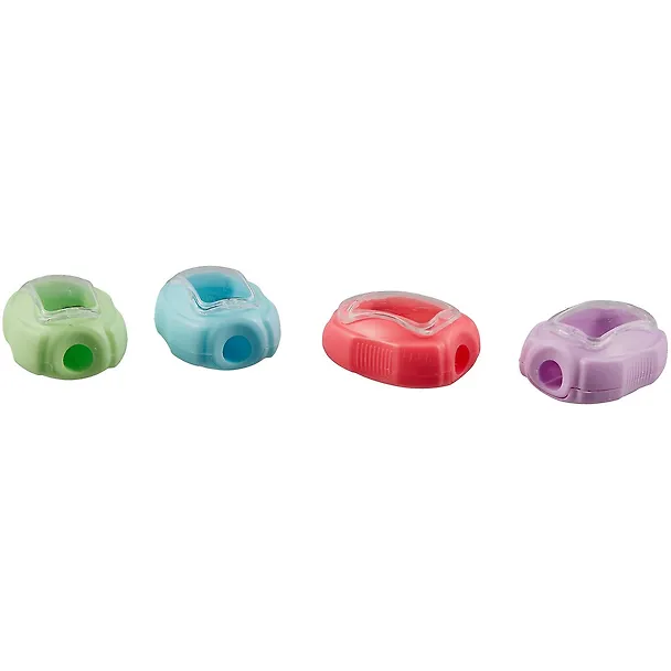 Точилка «Trendy colors», 1 отверстие, пластик, с контейнером, в ассортименте 257424 — 6