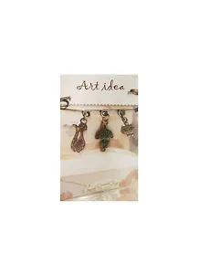 Кулоны в асс.1 Подвеска Зонтик (QA 1477) (14021111) (упаковка)