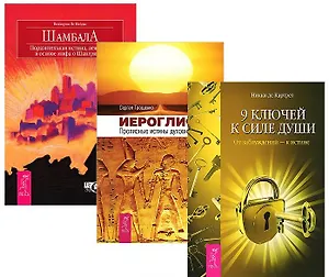9 ключей Иероглифы Шамбала (компл. 3кн.) (м) (1496) (упаковка)