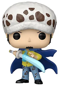 Фигурка Funko POP! Animation One Piece Trafalgar Law w/Blue Anesthesia (GW) (Exc) (1894) (Fun84975)
