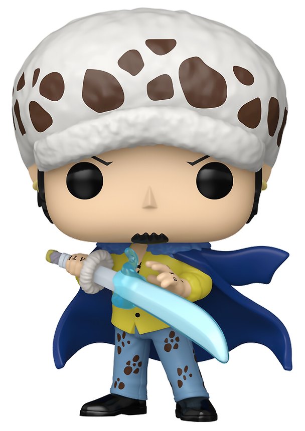 Фигурка Funko POP! Animation One Piece Trafalgar Law w/Blue Anesthesia (GW) (Exc) (1894) (Fun84975) 3118976 — 1