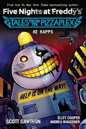 Книга Five Nights at Freddy`s: Happs. Tales from the Pizzaplex # 2 (Скотт Коутон, Элли Купер, Андреа Ваггенер)