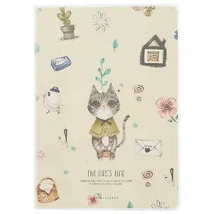 Тетрадь в клетку AnAn, The cat's life, 60 листов 241985