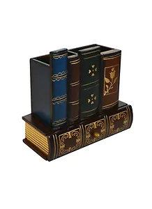 Шкатулка-органайзер Стопка книг (15х7х13) (676803)