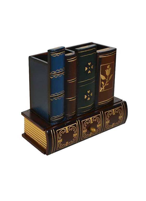 Шкатулка-органайзер Стопка книг (15х7х13) (676803) 2426587 — 1