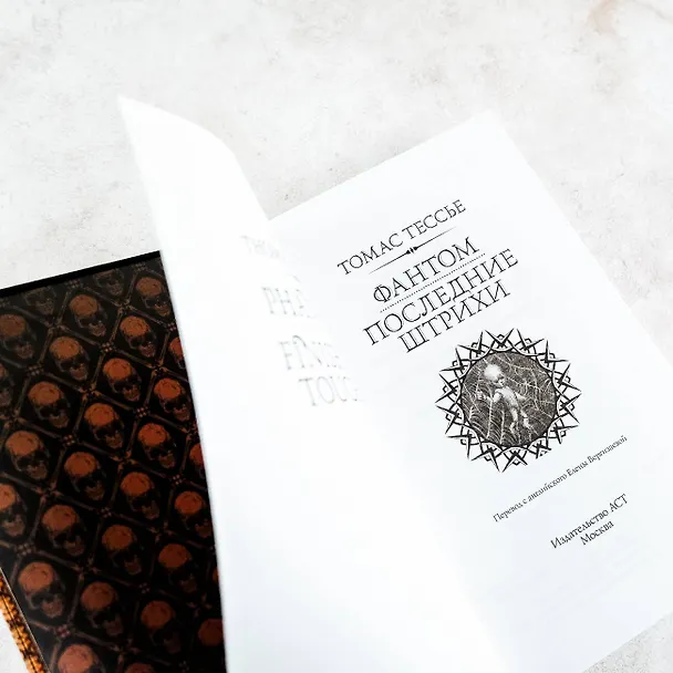 Книга Фантом. Последние штрихи (Томас Тессье) — 9