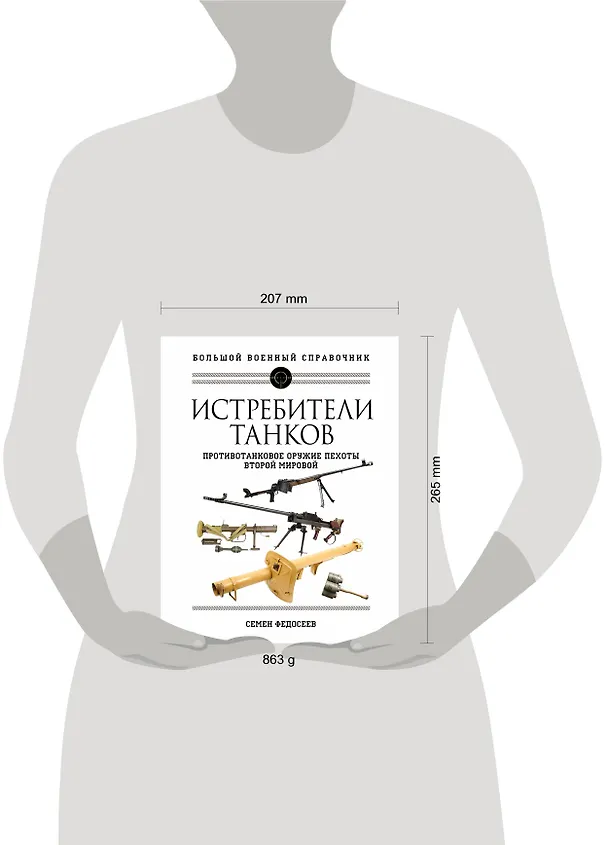 Книга Истребители танков. Противотанковое оружие пехоты Второй мировой (Семен Федосеев) — 5