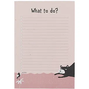 Планнер недат. 28л 145*210мм " Silly" клеевое скрепление 2894363