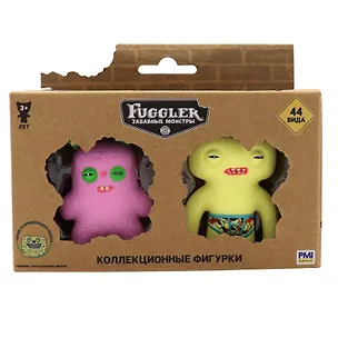 Коллекционные фигурки Fugglers Безумный кролик, Боевой зануда (2шт) (FG2015G) 3133895