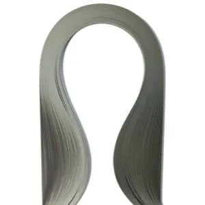 Набор для творчества Набор бумаги для квиллинга полоски 0,5*30см 100шт/уп цвет серый