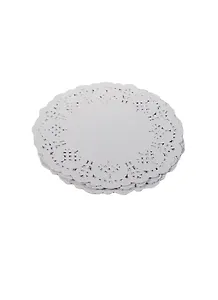 Набор для творчества, Бумажные кружева, d=11,5см 20шт/уп (34244A-2)