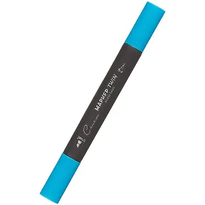 Маркер художественный "Сонет" лазурный, двухсторон., тонк. и широк.долото, Сонет