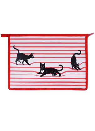 Папка для тетрадей А4+ "Dancing cats" 246310