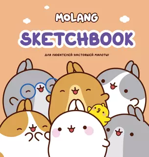 Molang. Sketchbook. Для любителей настоящей милоты! — 2995690 — 1