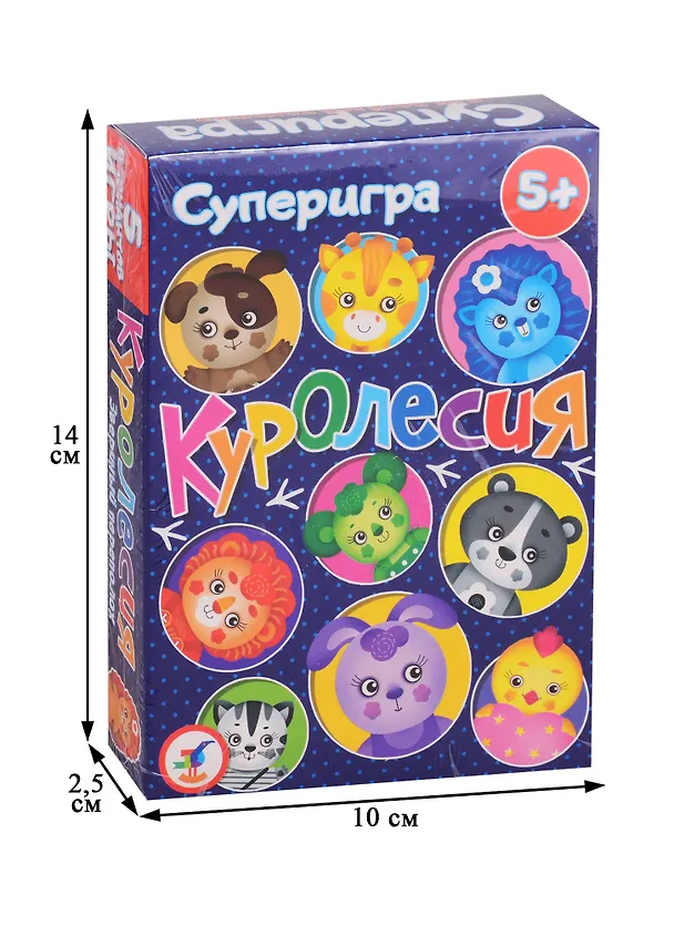 Игра настольная Дрофа - Медиа Карточные игры. Куролесия 2779444 — 2