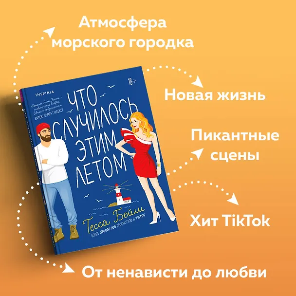 Книга Что случилось этим летом (Тесса Бейли) — 7