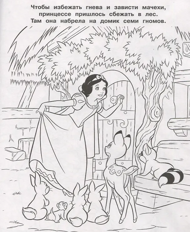 Книга Раскраска-сумочка "Принцесса Disney" () — 2