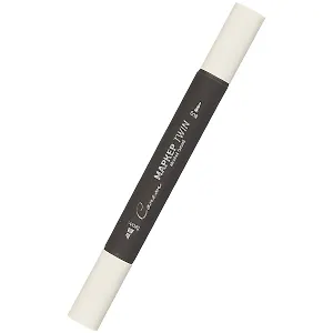 Маркер художественный "Сонет" теплый серый 0, двухсторон., тонк. и широк.долото, Сонет