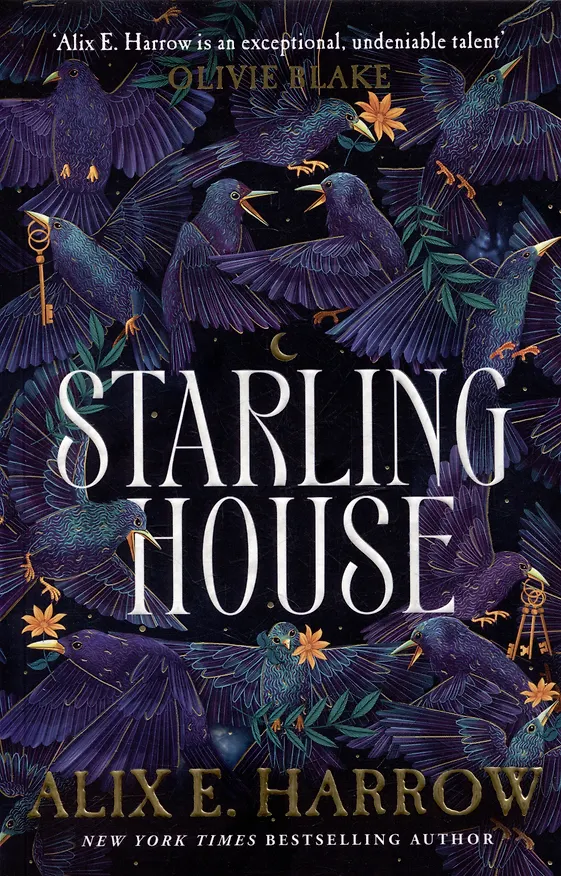 Книга Starling house (Аликс Э. Харроу) — 1