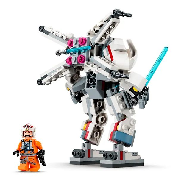 LEGO Star Wars: Боевой робот Люка Скайуокера X-Wing, 195 деталей (75390) 3121302 — 8