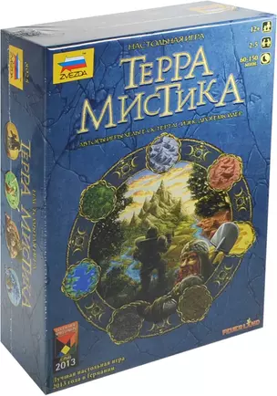 Настольная игра, Zvezda, Терра Мистика 8925 — 2427910 — 1