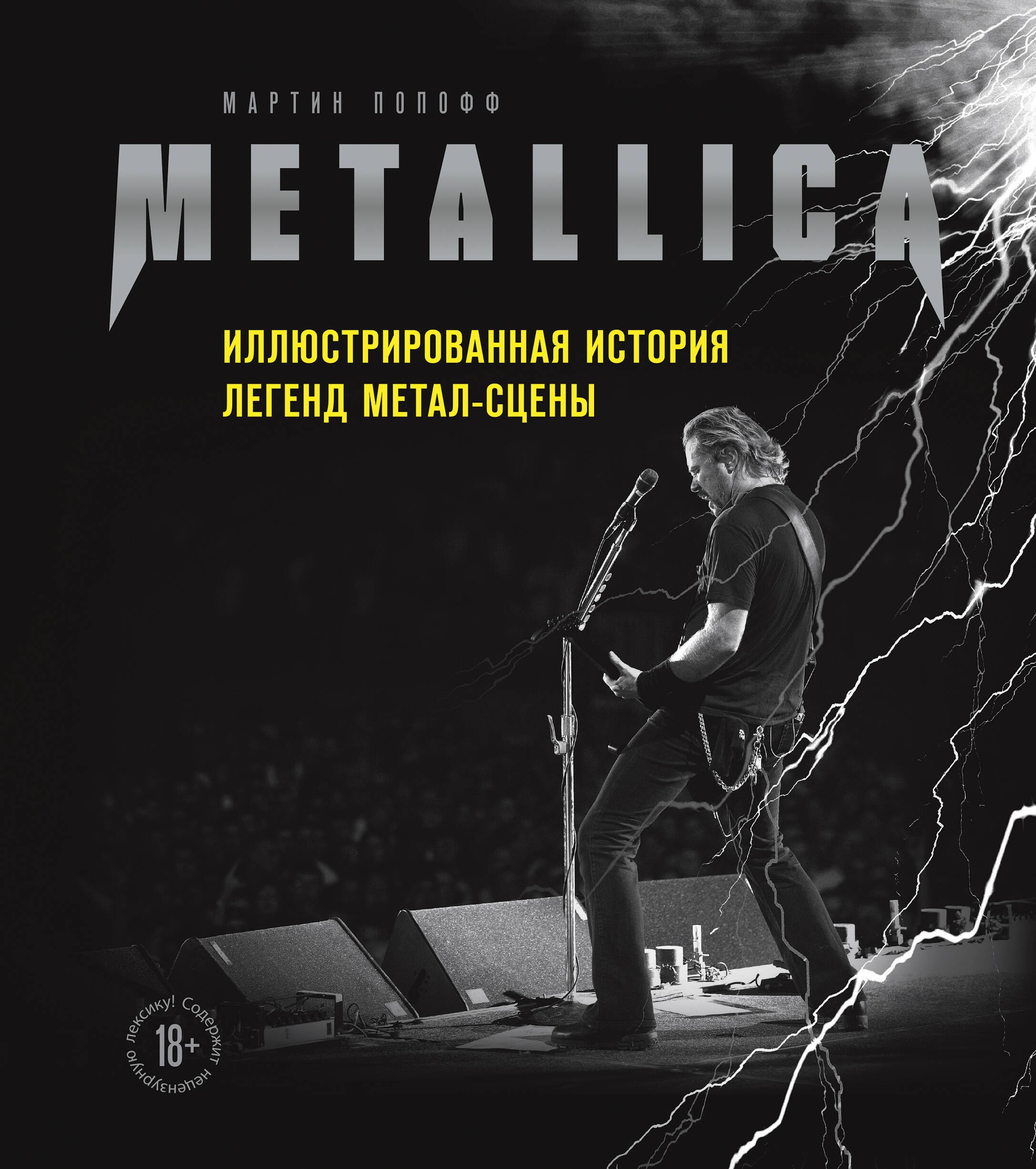 

Metallica. Иллюстрированная история легенд метал-сцены