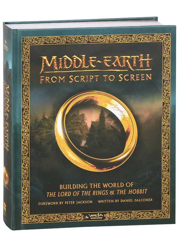 ΠΠ½ΠΈΠ³Π° Middle-earth. From Script to Screen. Building the World of the Lord of the Rings and the Hobbit () β 1