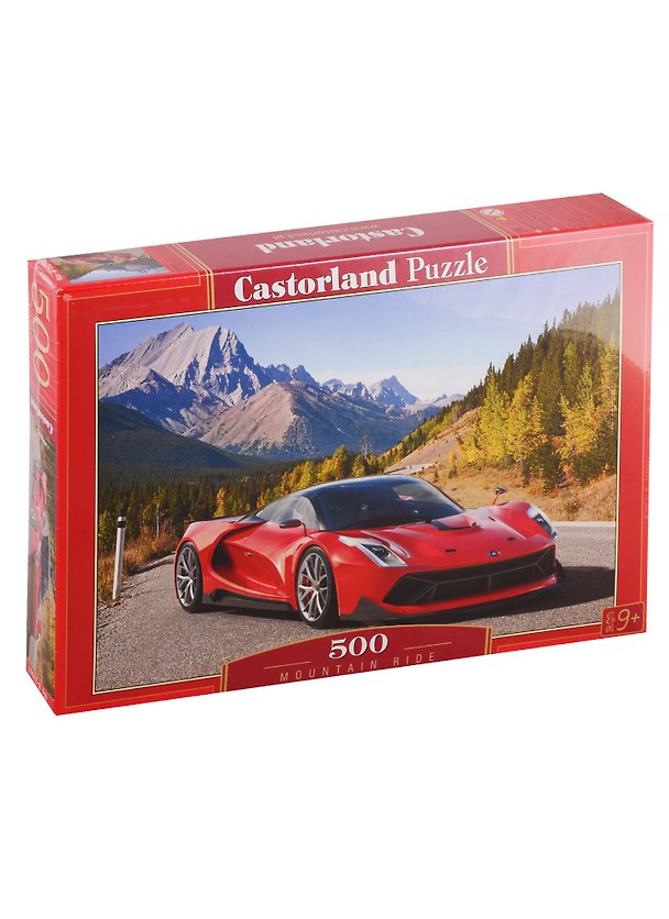Пазл «Авто в горах» 500 элементов, Castorland 2769772 — 1